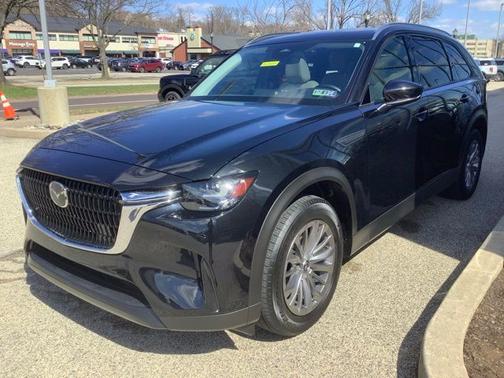 JET BLACK MICA 2024 Mazda CX-90 3.3 TURBO PREFERRED