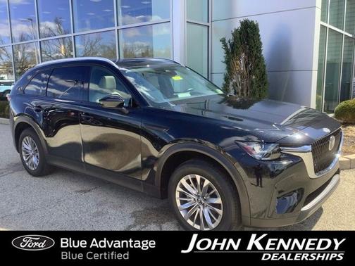 JET BLACK MICA 2024 Mazda CX-90 3.3 TURBO PREFERRED