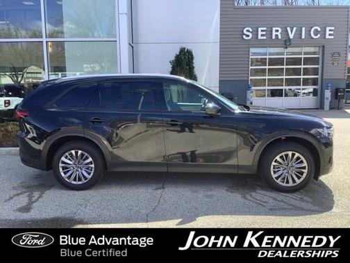 JET BLACK MICA 2024 Mazda CX-90 3.3 TURBO PREFERRED