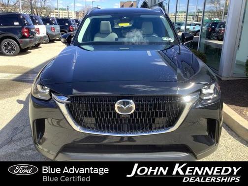 JET BLACK MICA 2024 Mazda CX-90 3.3 TURBO PREFERRED