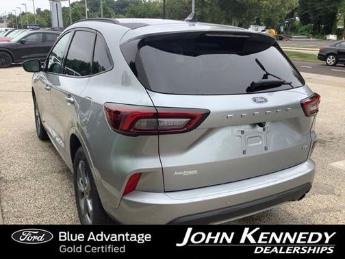 ICONIC SILVER METALLIC 2023 Ford Escape ST-LINE