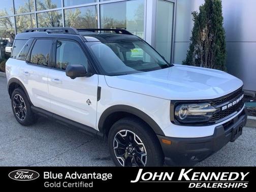 OXFORD WHITE 2025 Ford Bronco Sport OUTER BANKS