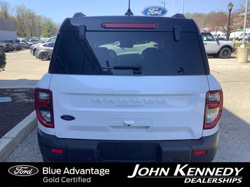 OXFORD WHITE 2025 Ford Bronco Sport OUTER BANKS