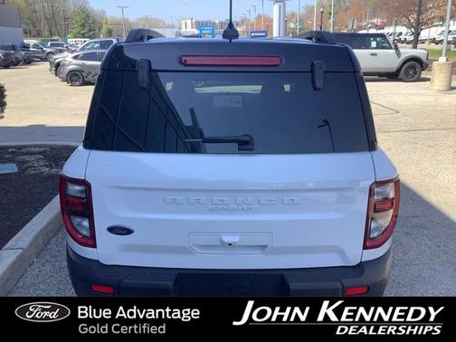 OXFORD WHITE 2025 Ford Bronco Sport OUTER BANKS