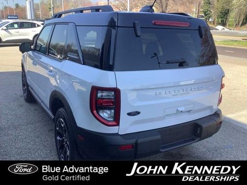 OXFORD WHITE 2025 Ford Bronco Sport OUTER BANKS