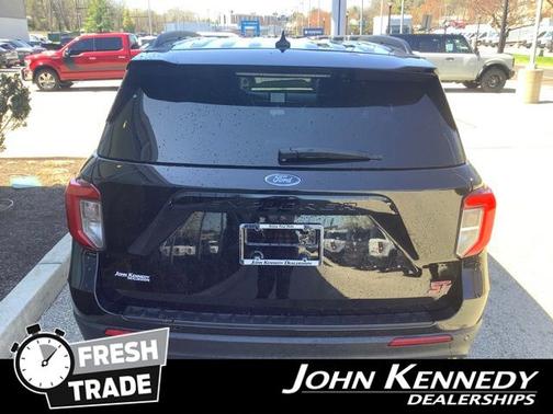 AGATE BLACK METALLIC 2023 Ford Explorer ST