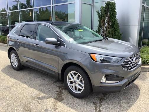 CARBONIZED GRAY 2022 Ford Edge SEL