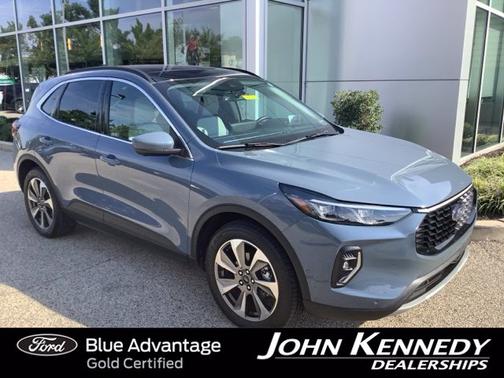 VAPOR BLUE METALLIC 2023 Ford Escape PLATINUM