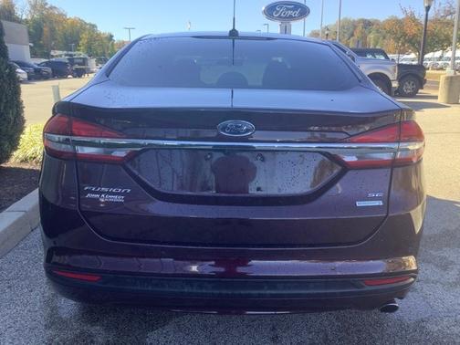2018 Ford Fusion SE