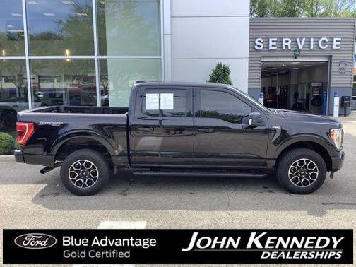 2022 Ford F-150 XLT