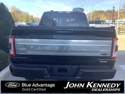 2022 Ford F-150 PLATINUM