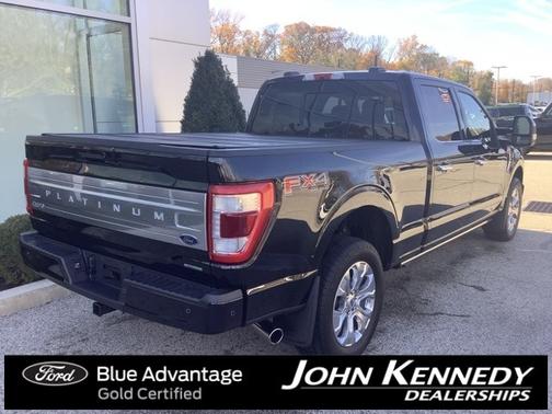 2022 Ford F-150 PLATINUM