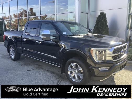 2022 Ford F-150 PLATINUM