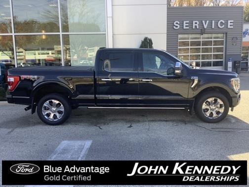 2022 Ford F-150 PLATINUM