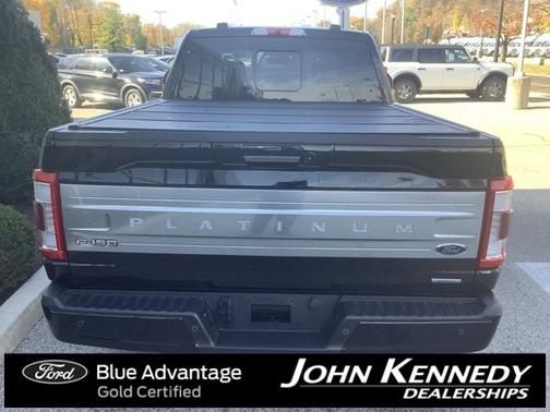 2022 Ford F-150 PLATINUM