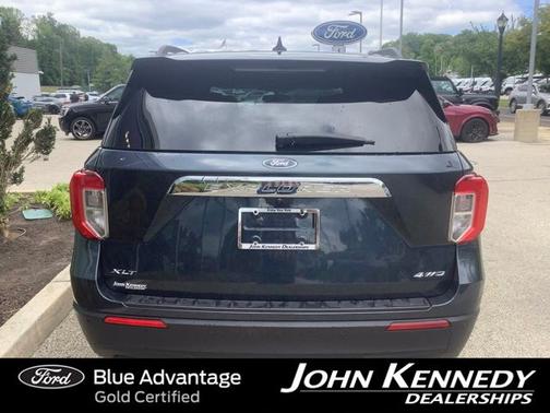 STONE BLUE METALLIC 2023 Ford Explorer XLT