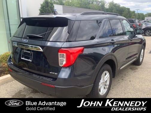 STONE BLUE METALLIC 2023 Ford Explorer XLT