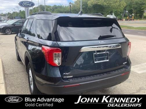 STONE BLUE METALLIC 2023 Ford Explorer XLT