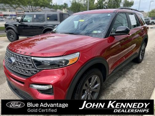 2022 Ford Explorer XLT