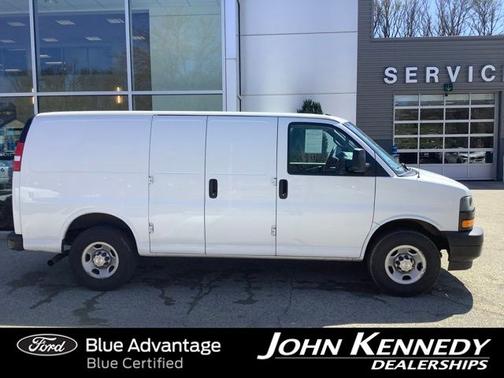 Summit White 2021 Chevrolet Express 2500 WORK VAN