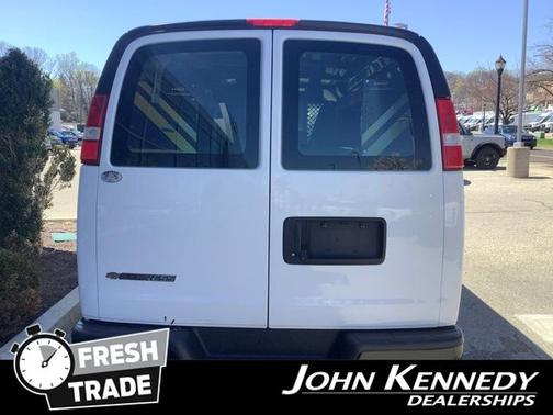 Summit White 2021 Chevrolet Express 2500 WORK VAN