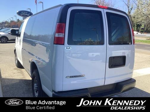 Summit White 2021 Chevrolet Express 2500 WORK VAN