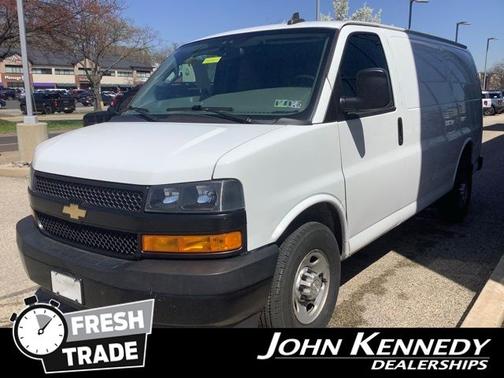 Summit White 2021 Chevrolet Express 2500 WORK VAN