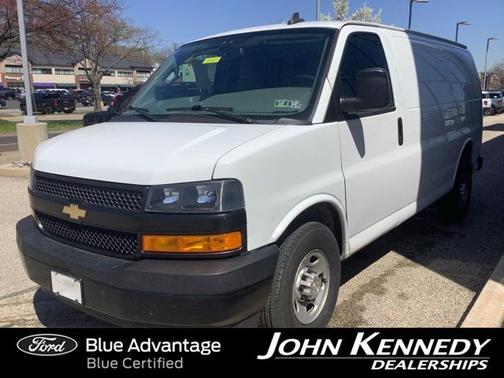Summit White 2021 Chevrolet Express 2500 WORK VAN