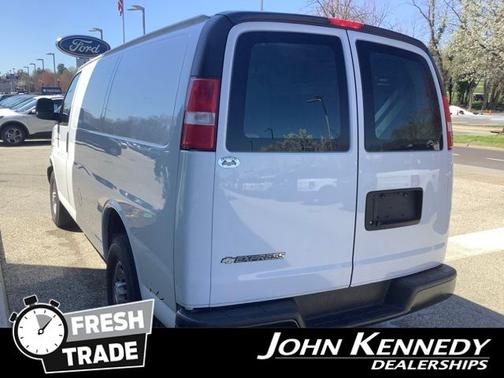Summit White 2021 Chevrolet Express 2500 WORK VAN