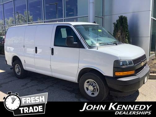 Summit White 2021 Chevrolet Express 2500 WORK VAN