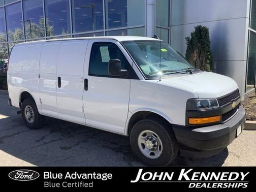 Summit White 2021 Chevrolet Express 2500 WORK VAN