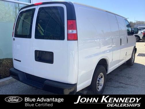 Summit White 2021 Chevrolet Express 2500 WORK VAN