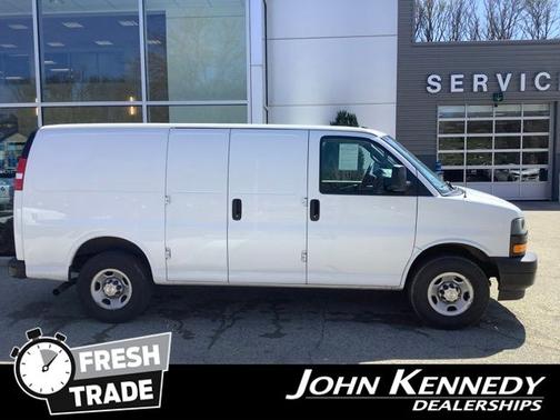 Summit White 2021 Chevrolet Express 2500 WORK VAN