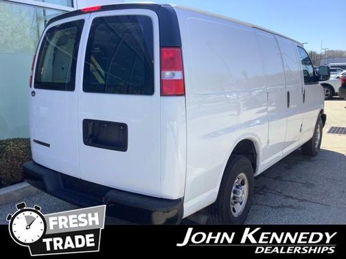Summit White 2021 Chevrolet Express 2500 WORK VAN