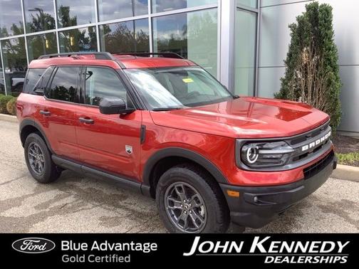 HOT PEPPER RED TC 2023 Ford Bronco Sport BIG BEND