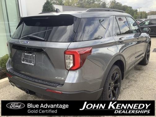 2022 Ford Explorer ST-LINE