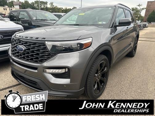 2022 Ford Explorer ST-LINE