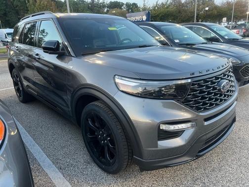 2022 Ford Explorer ST-LINE