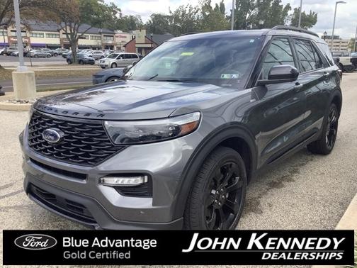 2022 Ford Explorer ST-LINE