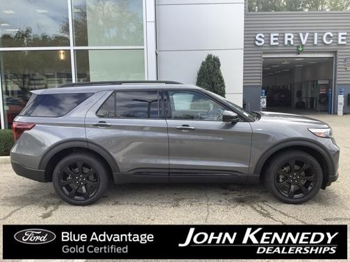 2022 Ford Explorer ST-LINE