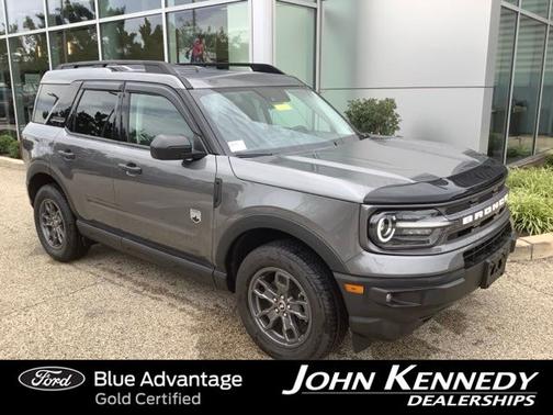 CARBONIZED GRAY METALLIC 2023 Ford Bronco Sport BIG BEND