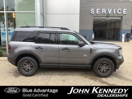 CARBONIZED GRAY METALLIC 2023 Ford Bronco Sport BIG BEND