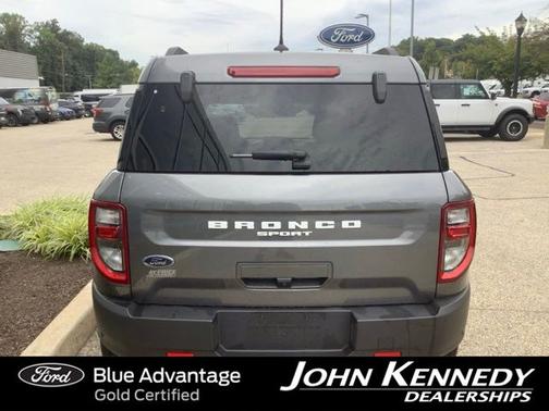 CARBONIZED GRAY METALLIC 2023 Ford Bronco Sport BIG BEND