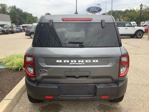CARBONIZED GRAY METALLIC 2023 Ford Bronco Sport BIG BEND