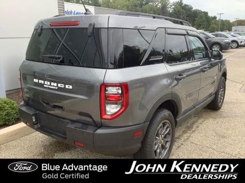 CARBONIZED GRAY METALLIC 2023 Ford Bronco Sport BIG BEND