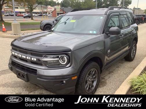 CARBONIZED GRAY METALLIC 2023 Ford Bronco Sport BIG BEND