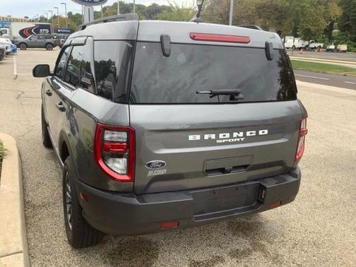CARBONIZED GRAY METALLIC 2023 Ford Bronco Sport BIG BEND