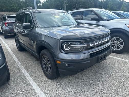 CARBONIZED GRAY METALLIC 2023 Ford Bronco Sport BIG BEND