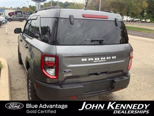 CARBONIZED GRAY METALLIC 2023 Ford Bronco Sport BIG BEND