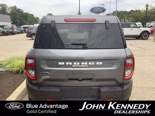 CARBONIZED GRAY METALLIC 2023 Ford Bronco Sport BIG BEND
